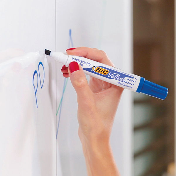 Bic Velleda 1751 Drywipe Marker Assorted (Pack of 4) 1199001754