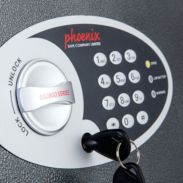 Phoenix Home and Office Security Safe Size 2 SS0802E