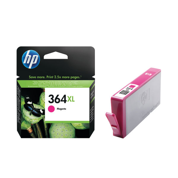 HP 364XL High Capacity Magenta Ink Cartridge | CB324EE