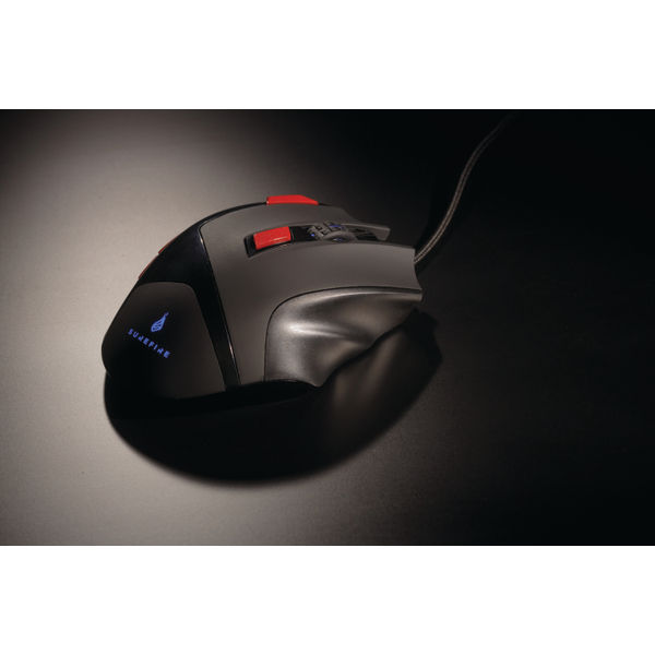 SureFire Eagle Claw Gaming 9-Button Mouse with RGB 48817