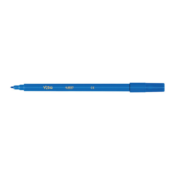 Bic Kids Visa Felt Tip Pens Fine Tip Assorted (Pack of 288) 897099