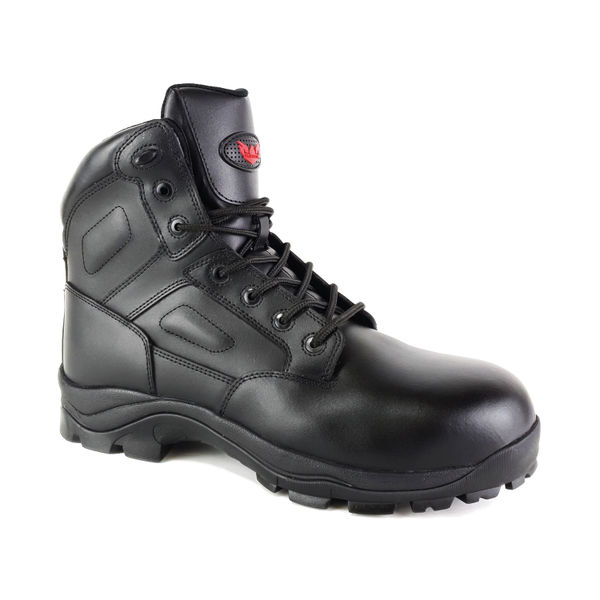Tuffking Lynx Metal Free Safety Hiker Boot Black 10