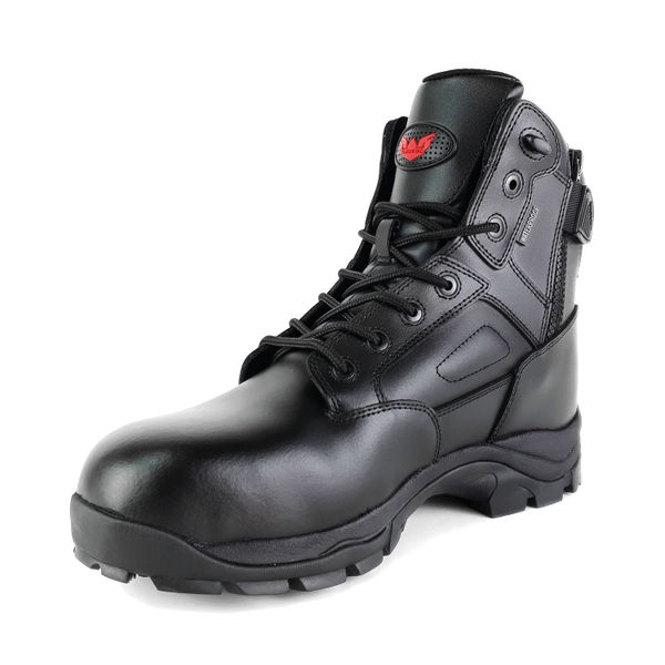 Tuffking Lynx Metal Free Safety Hiker Boot Black 10
