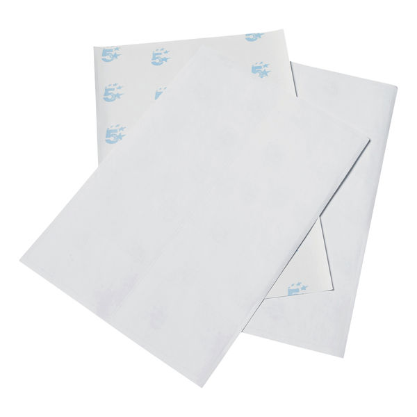 5 Star Office Multipurpose Labels Laser Copier Inkjet 99x57mm White (Pack of 1000)