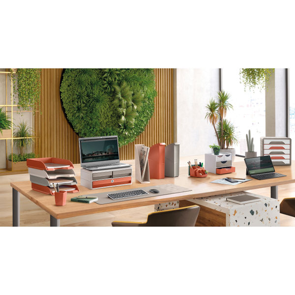CEP Terra Nova Desk Tidy Terracotta 1005800091