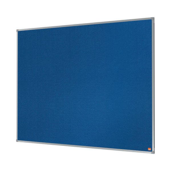 Nobo Essence Felt Notice Board 1200 x 900mm Blue 1904071