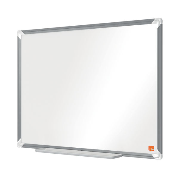 Nobo Premium Plus Steel Magnetic Whiteboard 900 x 600mm1915155