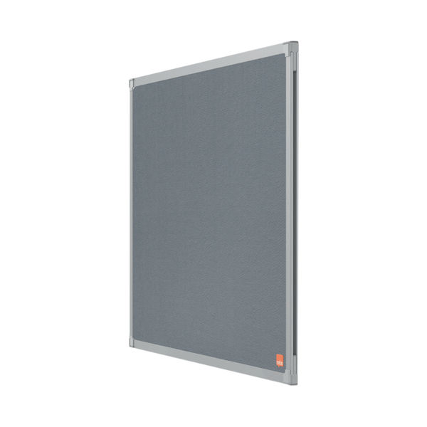 Nobo Essence Felt Notice Board 600 x 450mm Grey 1915204