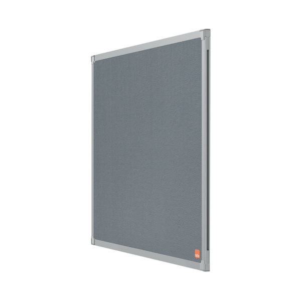 Nobo Essence Felt Notice Board 1200 x 900mm Grey 1915206