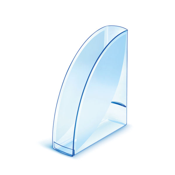 CEP Ice Blue Magazine Rack 674i Blue