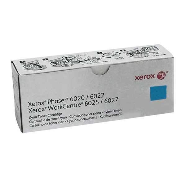 Cartouche Toner Xerox Noir 106R02757 – Pour Phaser 6020/6022 Et WorkCentre 6025/6027 – +50% Offert !