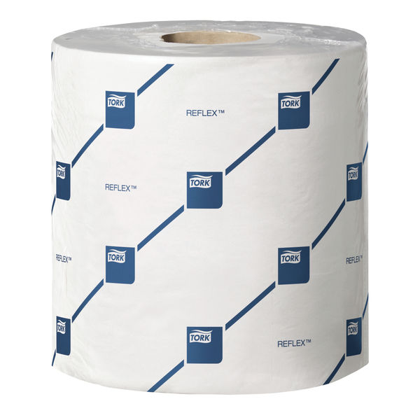 Tork Reflex M4 Centrefeed Roll 2-Ply 150m White (Pack of 6) 473264