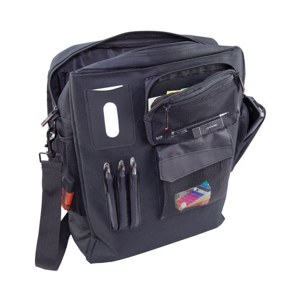 Monolith Laptop Messenger Bag - Hunt Office UK