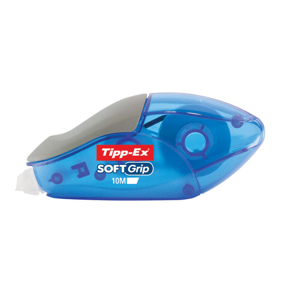 TippEx Soft Grip Correction Tape, Pack of 10 895933