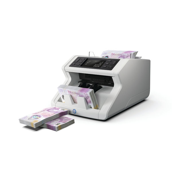 Safescan 2265 UK IE G2 Banknote Value Counter Grey 115-0715