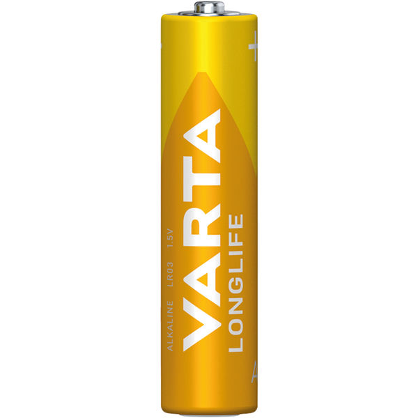 Varta Longlife AAA Battery (Pack of 8) 04103101418