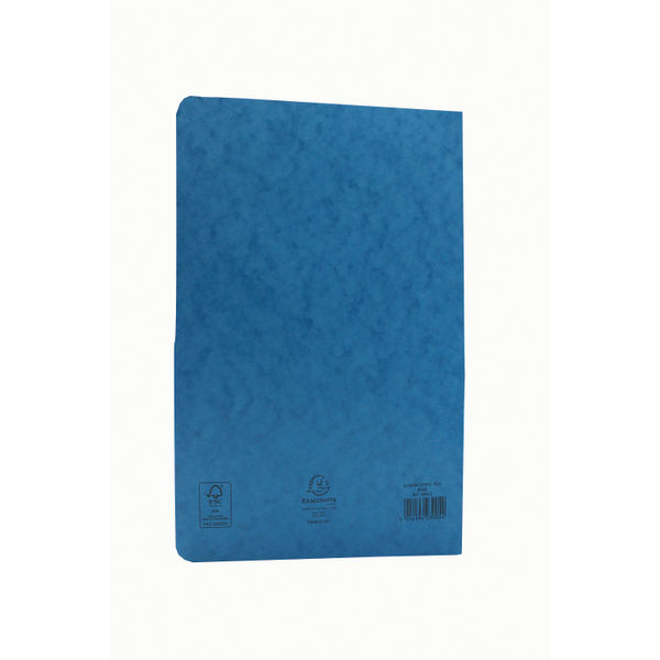 Exacompta Europa Spiral Files A4 Blue (Pack of 25) 3005
