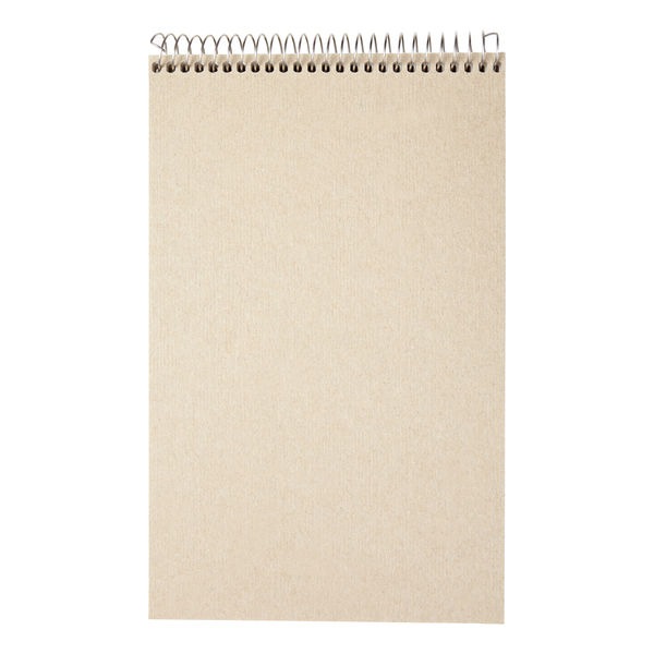 5 Star Shorthand Pad Wirebound 70gsm Ruled 160pp 127x200mm Green/Buff (Pack of 10)