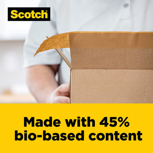 Scotch Box Lock Paper Packaging Tape 48x22.8m 850-23-EF-8GC