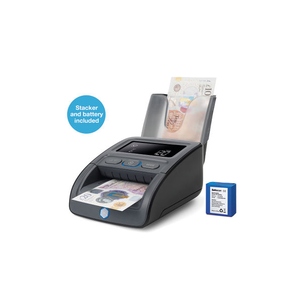 Safescan 155-S Complete Automatic Counterfeit Detector Bundle 112-0732