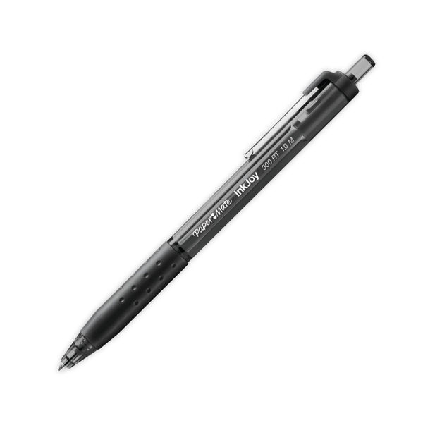 Paper Mate Black Inkjoy 300 Ballpoint Pens, Pack of 12 | S0959910