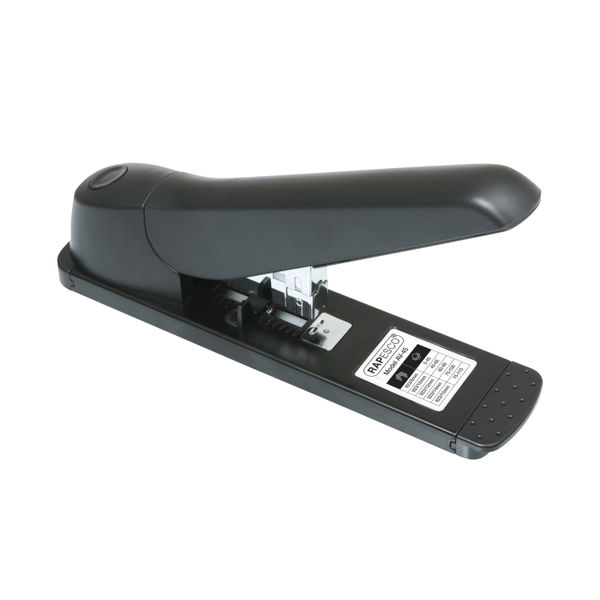 Rapesco AV-45 Heavy Duty Stapler Capacity 115 Sheets Black 1063