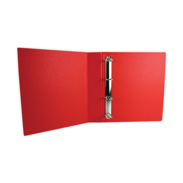 Q-Connect Presentation 40mm 4D Ring Binder A4 Red KF01330