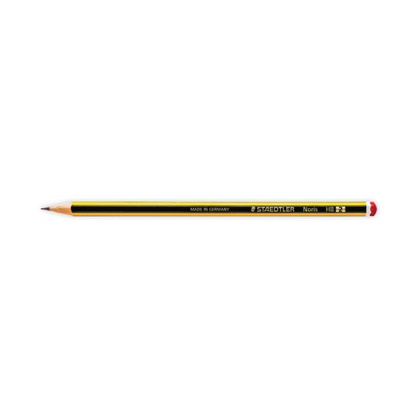 12 x Staedtler Noris 120 HB Pencil (Super-bonded lead to avoid breakages) 120-HB