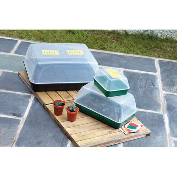 Whitefurze 38cm Seed Tray Green G2638ST1