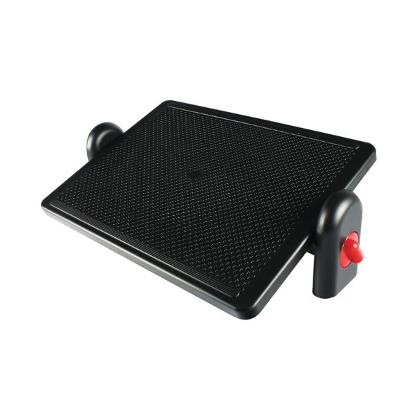 Q-Connect Footrest Black (Platform Size 540 x 265mm) 29200-70