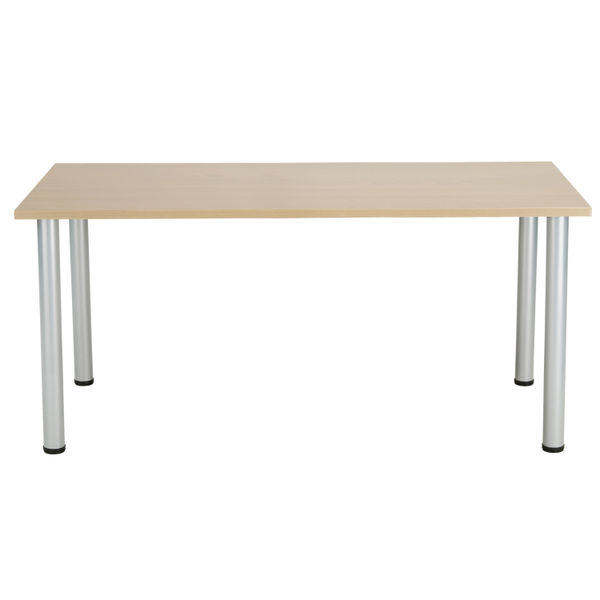 Jemini Rectangular Meeting Table 1800x800x730mm Maple KF840182