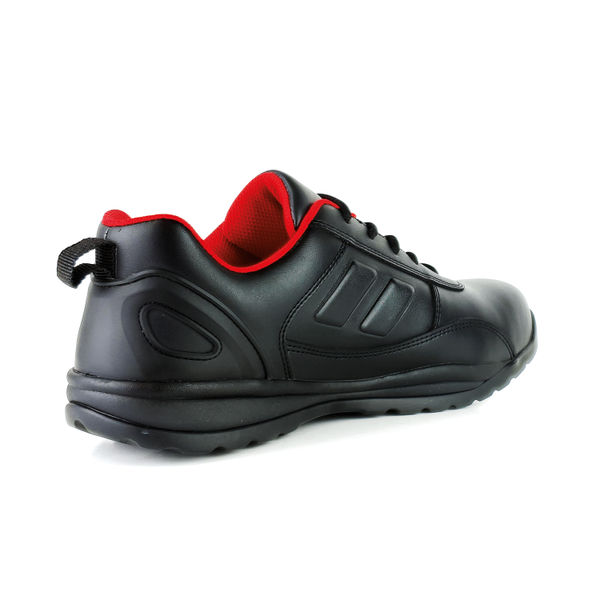 Tuffking Pace Safety Trainer Stainless Steel Toe Cap Black 10