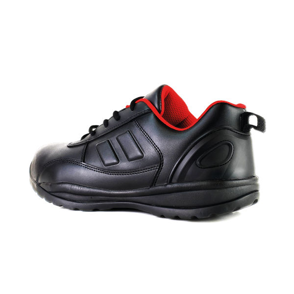 Tuffking Pace Safety Trainer Stainless Steel Toe Cap Black 10