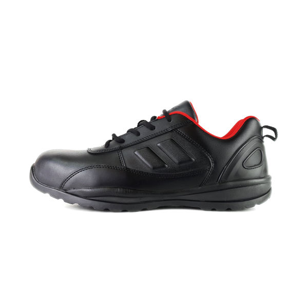 Tuffking Pace Safety Trainer Stainless Steel Toe Cap Black 10