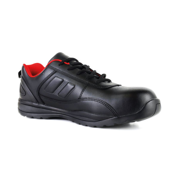 Tuffking Pace Safety Trainer Stainless Steel Toe Cap Black 10