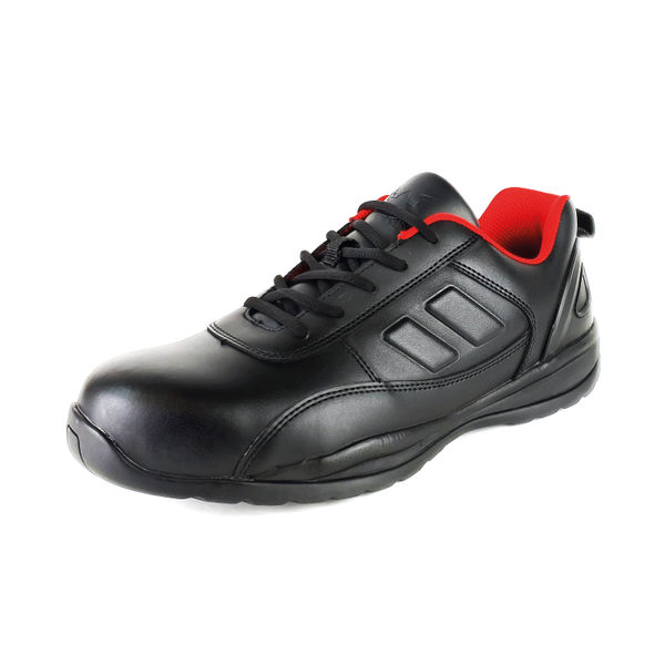 Tuffking Pace Safety Trainer Stainless Steel Toe Cap Black 10