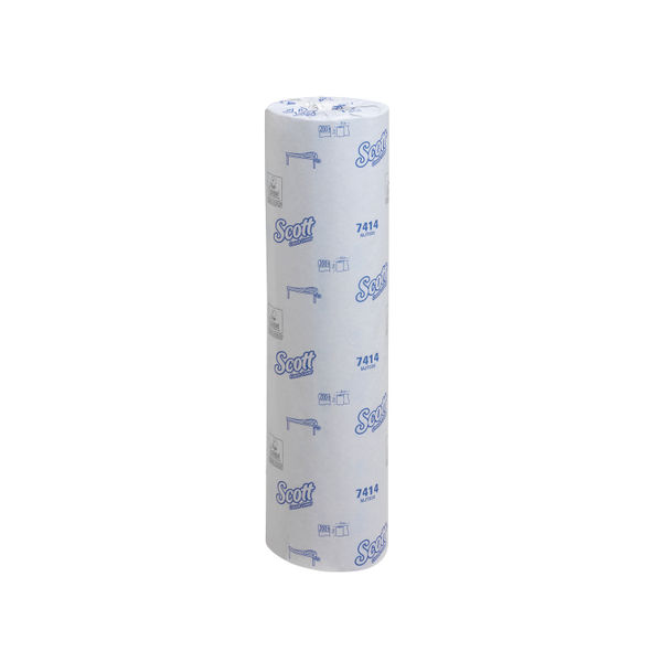 Scott Wiper Couch Roll Blue 200 Sheets (Pack of 6) 7414
