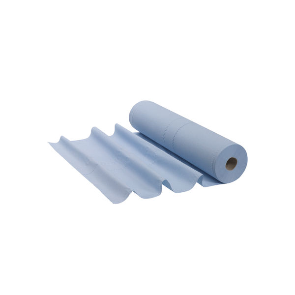 Scott Wiper Couch Roll Blue 200 Sheets (Pack of 6) 7414