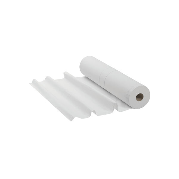 Scott L20 Wiper Couch Roll White 200 Sheets (Pack of 6) 7415