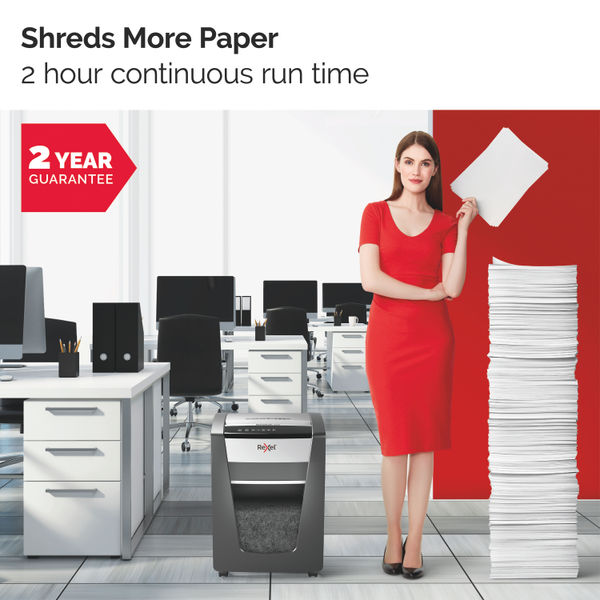 Rexel Momentum X415 Cross-Cut P-4 Shredder 2104576