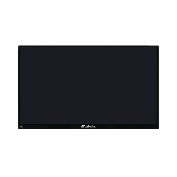 Verbatim Portable Touchscreen Ultra HD 4K 15.6 Inch Monitor 32238