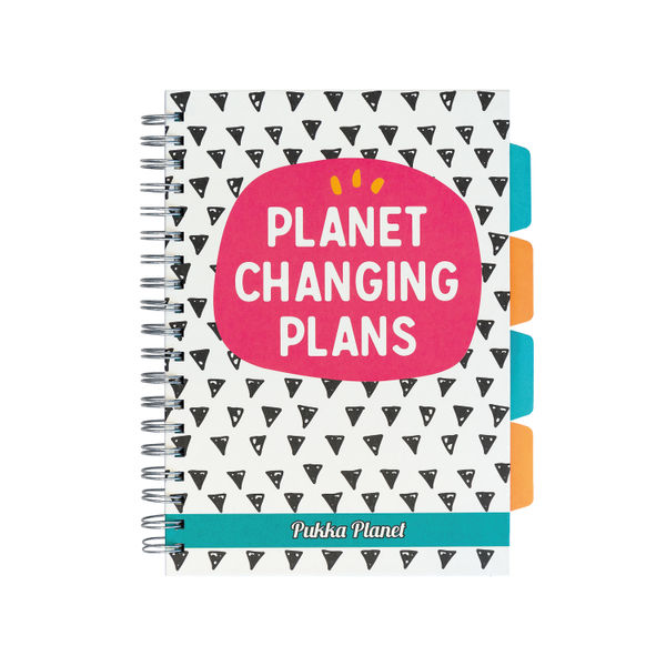 Pukka Planet Project Book 2 Designs B5 Assorted (Pack of 2) 9763-SPP