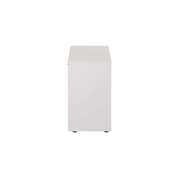 Jemini Wooden Cupboard 800x450x730mm White KF811268