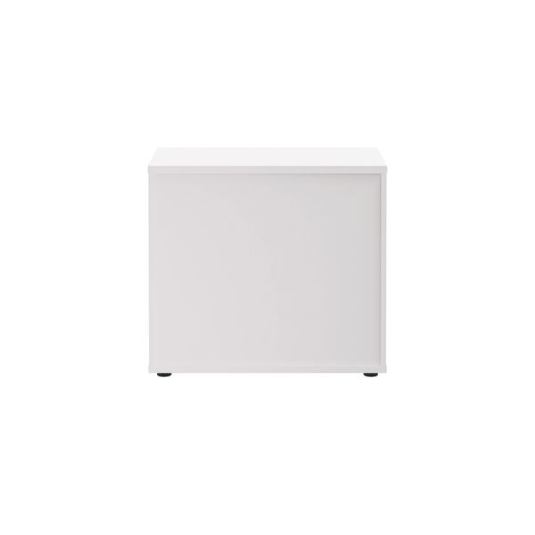 Jemini Wooden Cupboard 800x450x730mm White/Beech KF811275