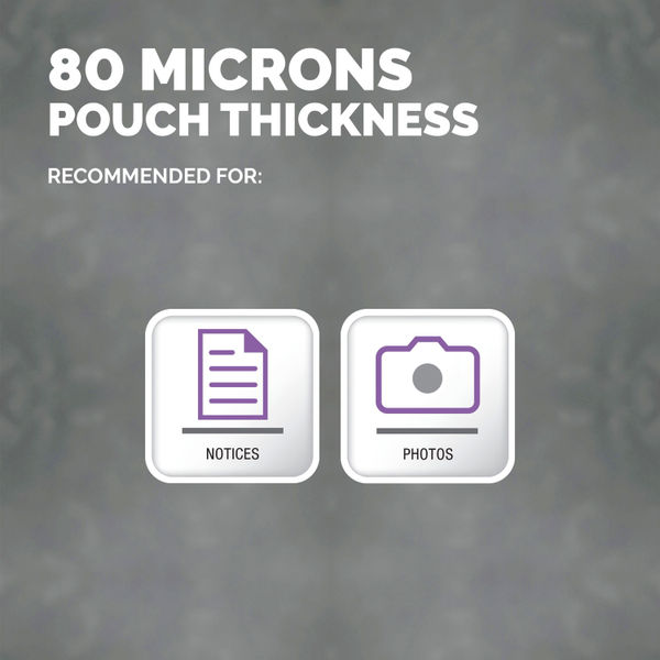 Fellowes Enhance80 Self Adhesive Laminating Pouch A4 160 Micron Total Gloss (Pack of 100) 53022