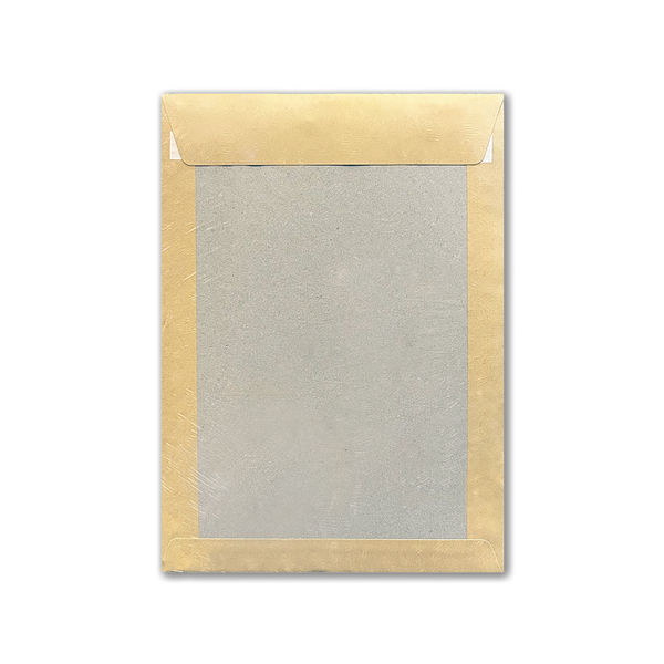 5 Star Office C4 Envelopes Board Backed Peel and Seal 120gsm Manilla (Pack of 10) FS600618