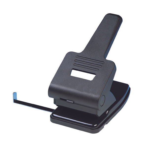 QConnect Extra Heavy Duty Hole Punch Black 865P