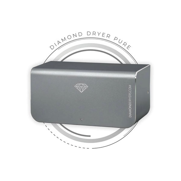 Diamond Dryer Pure Hand Dryer Black HD-D380PLUS-BLK