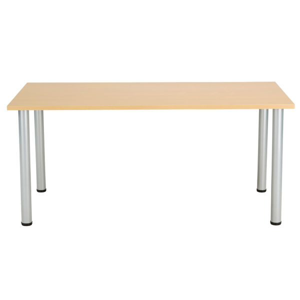 Jemini 1800mm Nova Oak Rectangular Meeting Table