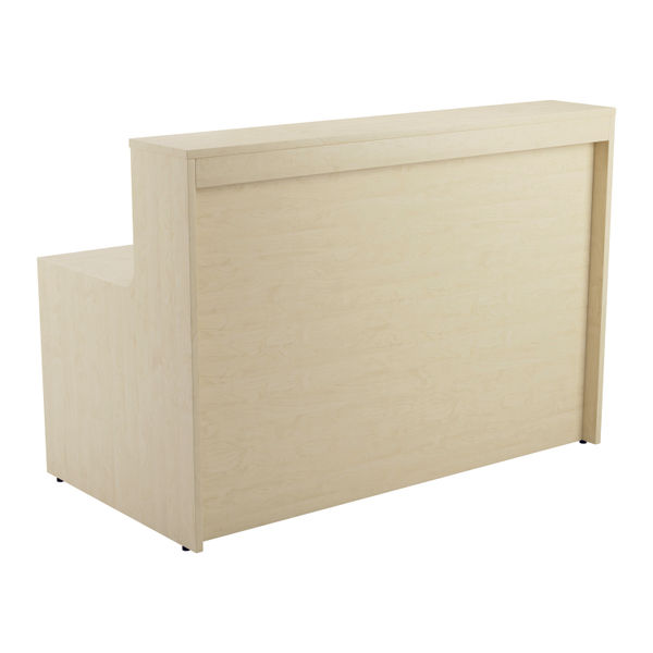 Jemini Reception Unit 1400x800x740mm Maple KF818214
